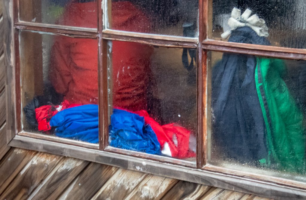 Rrainy window